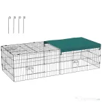 PawHut Cusca pentru Animale Mici, 185x75x50cm Verde
