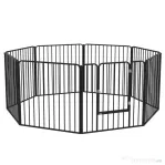 PawHut Tarc de joaca rezistent pentru caini, din 6 panouri | Aosom Romania