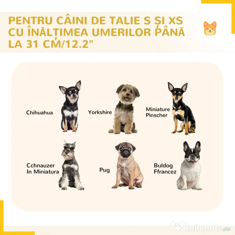PawHut Tarc pentru Câini 8 Piese Modulare, Oțel, Ideal pentru Interior/Exterior, 80x60 cm, Negru | Aosom Romania