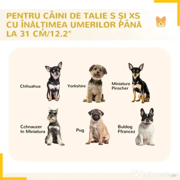 PawHut Tarc pentru Câini 8 Piese Modulare, Oțel, Ideal pentru Interior/Exterior, 80x60 cm, Negru | Aosom Romania