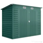 Outsunny Sopron Gradina 8×4 ft – Otel Galvanizat pentru Depozitare | Aosom Romania
