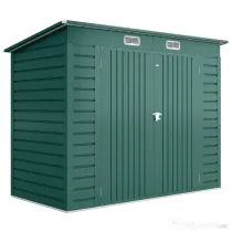 Outsunny Sopron Gradina 8×4 ft – Otel Galvanizat pentru Depozitare | Aosom Romania