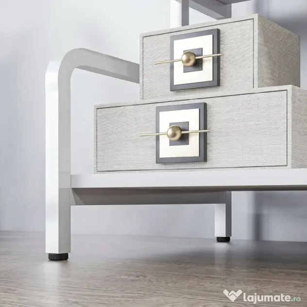 HOMCOM Rafturi de Depozitare cu 3 Niveluri, Rafturi Metalice | Aosom Romania