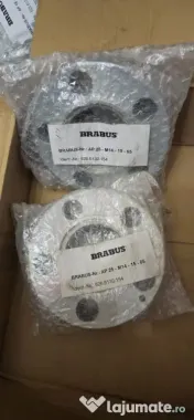 NOI - distantiere roti BRABUS pt Mercedes-Benz