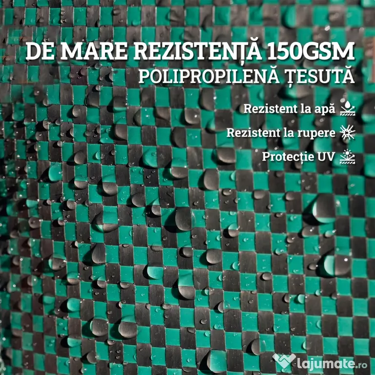 Outsunny Set de 3 saci pentru deșeuri de grădină, 300 L, cu mânere, pliabili și reutilizabili, Ø67 x 84 cm, verde