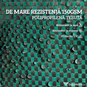 Outsunny Set de 3 saci pentru deșeuri de grădină, 300 L, cu mânere, pliabili și reutilizabili, Ø67 x 84 cm, verde
