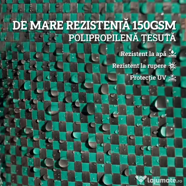 Outsunny Set de 3 saci pentru deșeuri de grădină, 300 L, cu mânere, pliabili și reutilizabili, Ø67 x 84 cm, verde