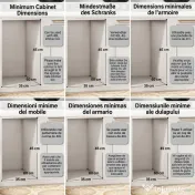 HOMCOM Coș de gunoi retractabil sub chiuvetă, 2 găleți de 20L, Gri | Aosom Romania