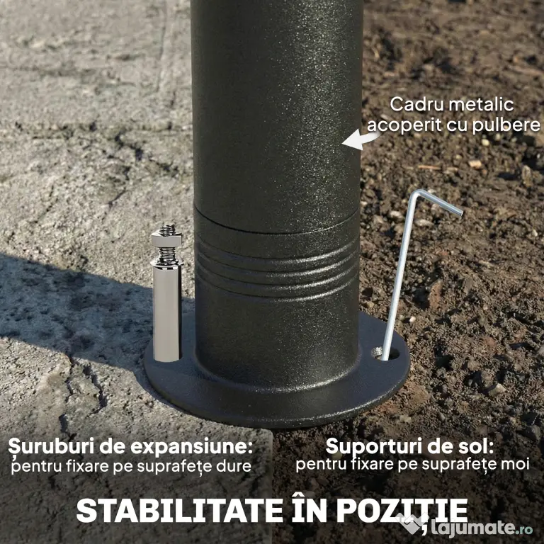 Outsunny Pavilioane robuste, corturi pentru jacuzzi, acoperișuri permanente, foișor | Aosom Romania