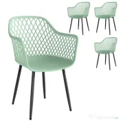Outsunny scaune confortabile pentru exterior, mobilier de terasă, scaune confortabile pentru patio și terase | Aosom Romania 