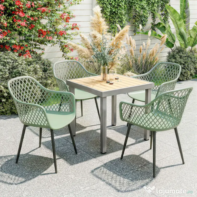 Outsunny scaune confortabile pentru exterior, mobilier de terasă, scaune confortabile pentru patio și terase | Aosom Romania