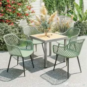 Outsunny scaune confortabile pentru exterior, mobilier de terasă, scaune confortabile pentru patio și terase | Aosom Romania 