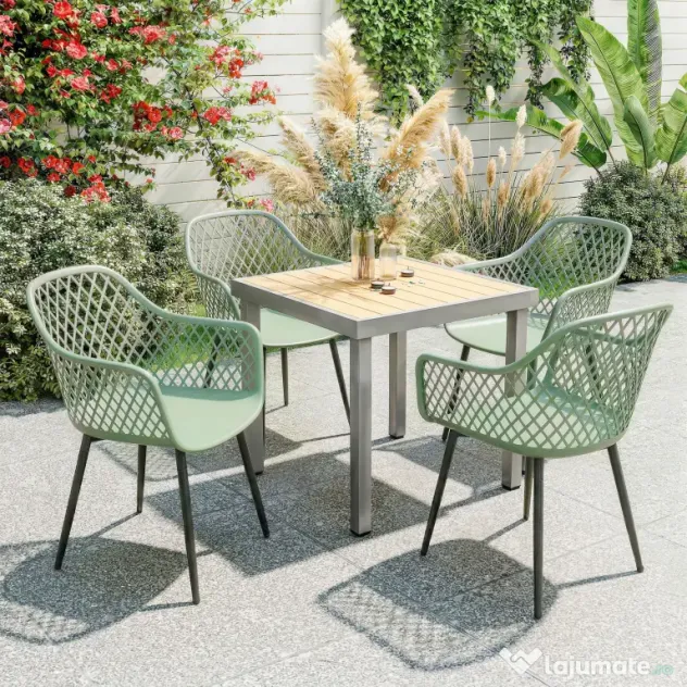Outsunny scaune confortabile pentru exterior, mobilier de terasă, scaune confortabile pentru patio și terase | Aosom Romania