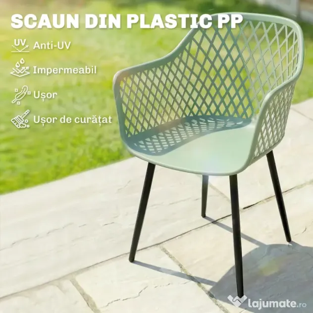 Outsunny scaune confortabile pentru exterior, mobilier de terasă, scaune confortabile pentru patio și terase | Aosom Romania