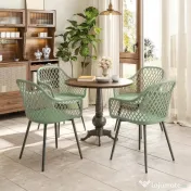 Outsunny scaune confortabile pentru exterior, mobilier de terasă, scaune confortabile pentru patio și terase | Aosom Romania 