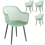 Outsunny scaune confortabile pentru exterior, mobilier de terasă, scaune confortabile pentru patio și terase