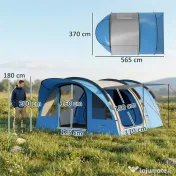 Outsunny multi-persoană | Aosom Romania 