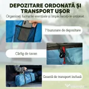 Outsunny multi-persoană | Aosom Romania 
