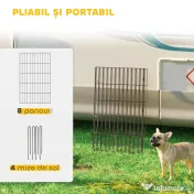 PawHut Țarc pentru pui de câine și spațiu de joacă pentru animale de companie | Aosom Romania 