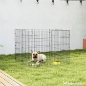 PawHut Țarc pentru pui de câine și spațiu de joacă pentru animale de companie | Aosom Romania 