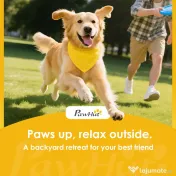 PawHut Țarc pentru pui de câine și spațiu de joacă pentru animale de companie | Aosom Romania 