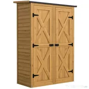 Outsunny căsuță dulap cămară dulapior magazie box | Aosom Romania