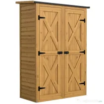 Outsunny căsuță dulap cămară dulapior magazie box | Aosom Romania