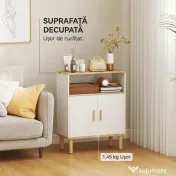 HOMCOM dulap multifuncțional joasă înălțime | Aosom Romania 
