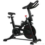 SPORTNOW Bicicletă pentru Acasă, Stativă cu Aplicație, Rezistență Magnetică 0-100%