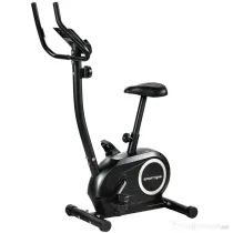 SPORTNOW Bicicletă Fitness cu 8 Niveluri de Rezistență Magnetică, Bicicletă cu Bluetooth, Șa Reglabilă, Ecran LCD, Senzor Puls, Suport Telefon, Bicicletă de Antrenament pentru Acasă | Aosom Romania