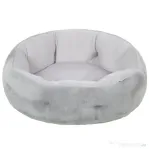 PawHut exterior pat cuib rotund confortabil