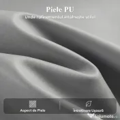 HOMCOM Fotoliu Reclinabil Electric cu Ridicare (155°), Șezut Lat pentru Seniori, Telecomandă, Gri Deschis | Aosom Romania