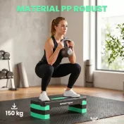 SPORTNOW platformă step aerobic | Aosom Romania