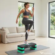 SPORTNOW platformă step aerobic | Aosom Romania