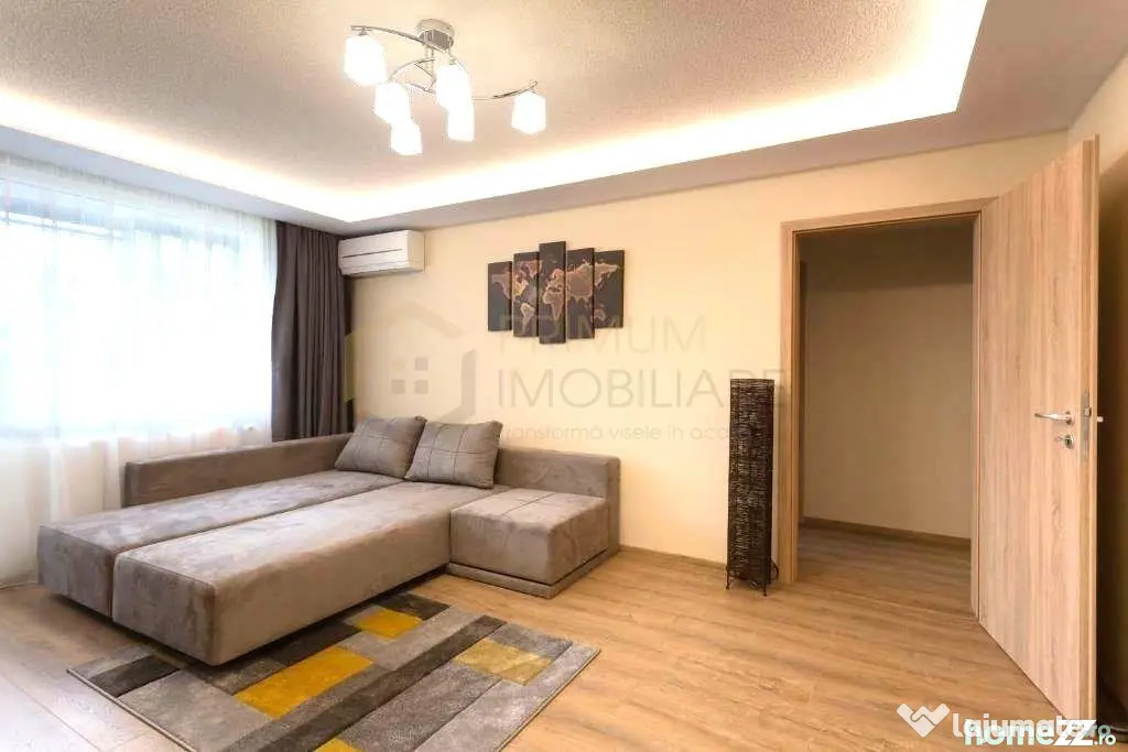PIATA MARASTI - BLOC IZOLAT - LIFT - 3 camere - clima - RENO