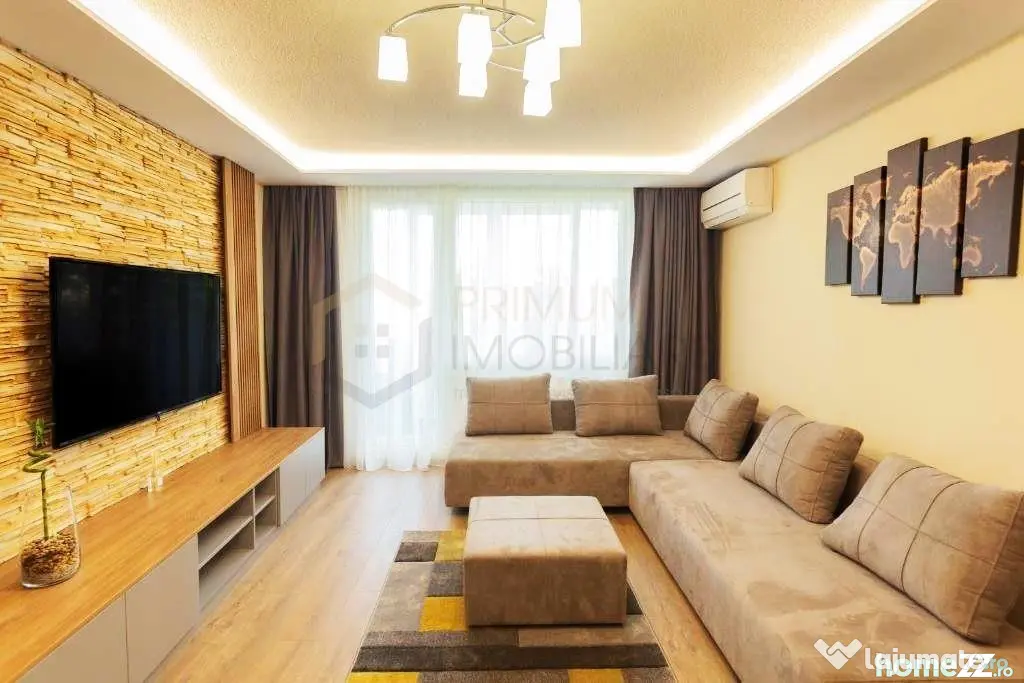 PIATA MARASTI - BLOC IZOLAT - LIFT - 3 camere - clima - RENO