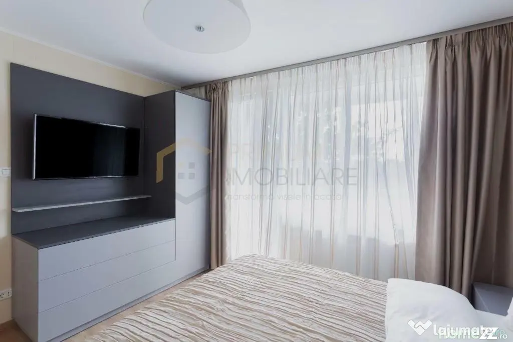 PIATA MARASTI - BLOC IZOLAT - LIFT - 3 camere - clima - RENO