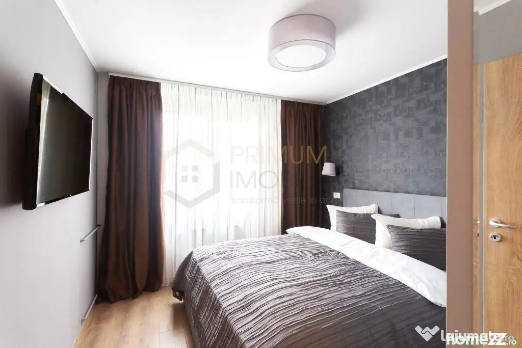 PIATA MARASTI - BLOC IZOLAT - LIFT - 3 camere - clima - RENO