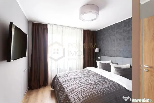 PIATA MARASTI - BLOC IZOLAT - LIFT - 3 camere - clima - RENO