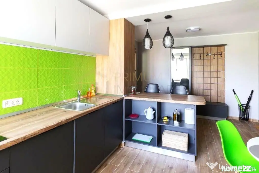 PIATA MARASTI - BLOC IZOLAT - LIFT - 3 camere - clima - RENO