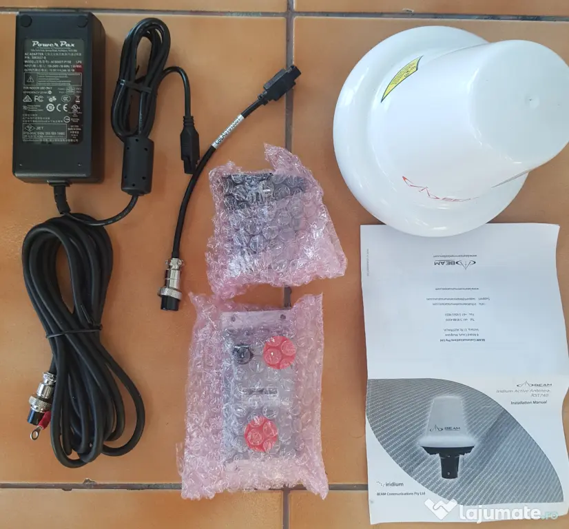 Antena pentru telefonie si comunicații prin satelit