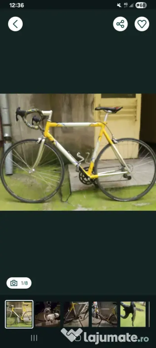 Vând bicicletă Capagnolo