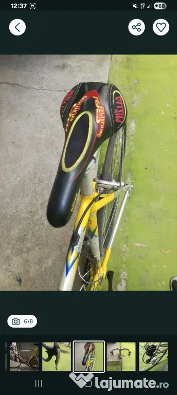 Vând bicicletă Capagnolo