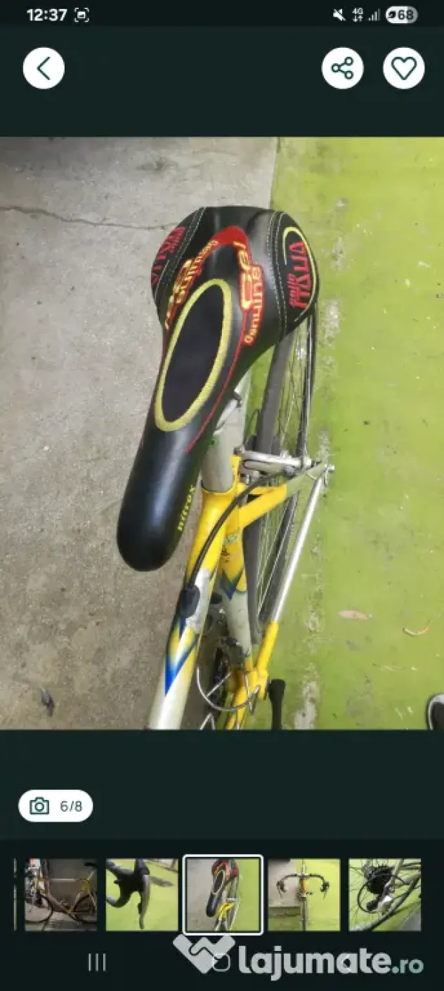 Vând bicicletă Capagnolo