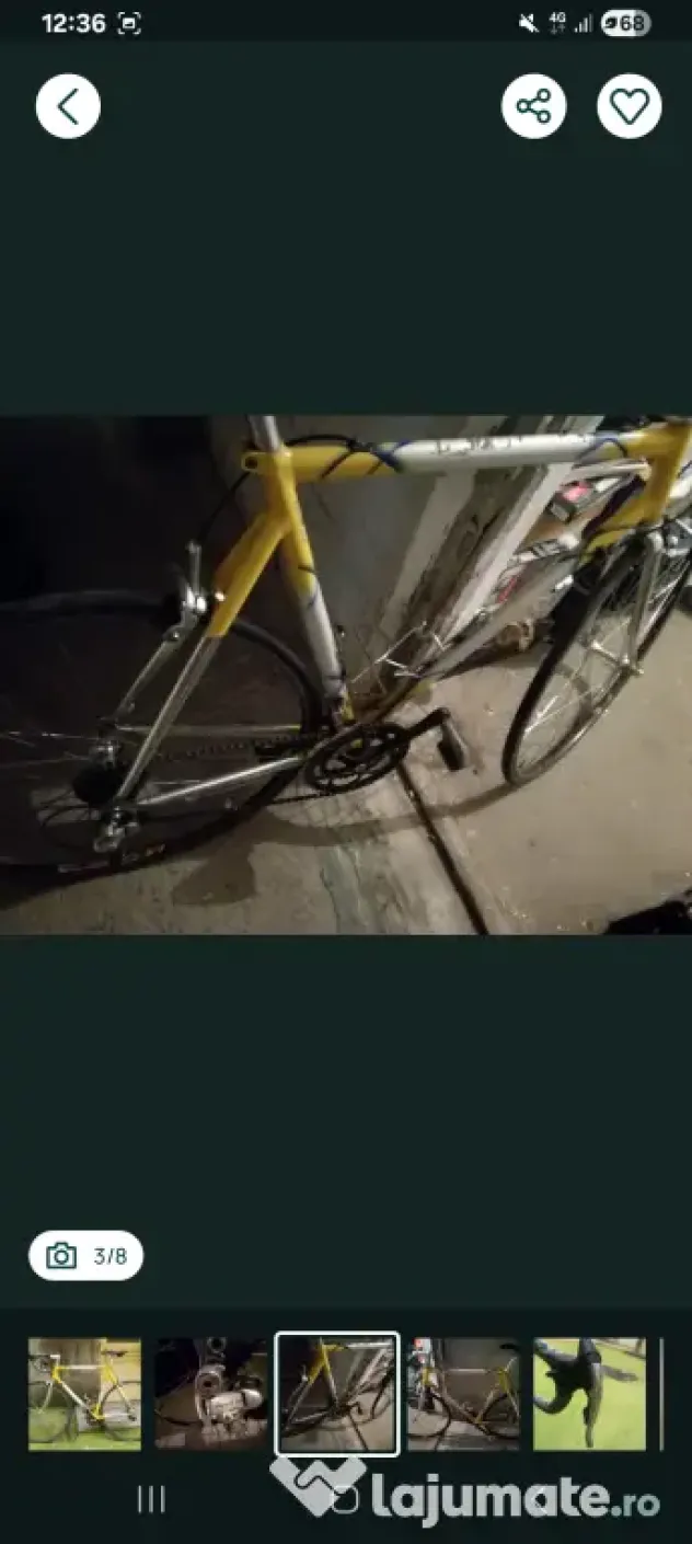 Vând bicicletă Capagnolo