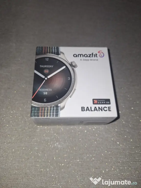 Vând smartwatch Amazfit Balance nou