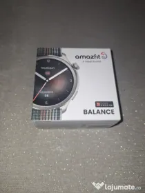 Vând smartwatch Amazfit Balance nou