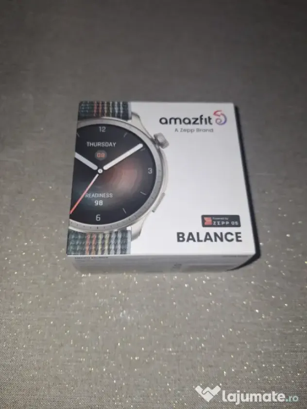 Vând smartwatch Amazfit Balance nou