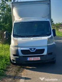Boxer 335 L3 2.2 HDI – camion/dubă cu ladă cutie fixă, 3.5t, fab. 2006