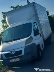 Boxer 335 L3 2.2 HDI – camion/dubă cu ladă cutie fixă, 3.5t, fab. 2006 